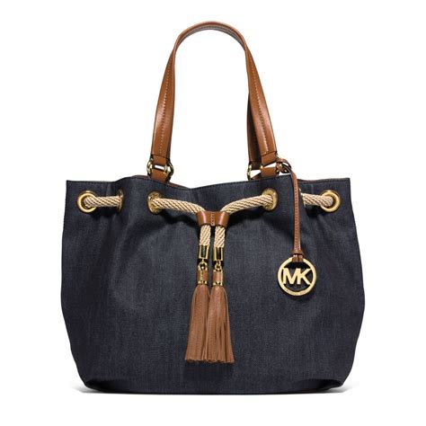 michael kors large crossbody bag sale|michael kors denim crossbody bag.